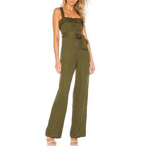 Lovers+Friends NEW Arty Wide Leg Jumpsuit NO BELT